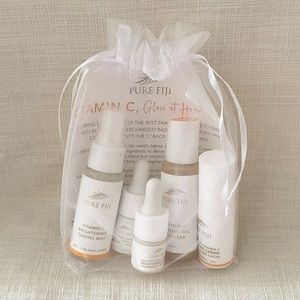 NIB Pure Fiji Glow At Home Facial Kit